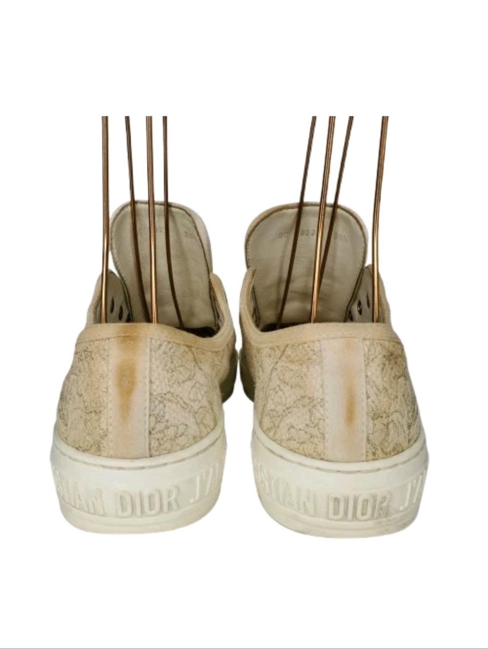 Christian Dior Jardin D’Hiver Walk'n'Dior Sneakers - Picture 5 of 8